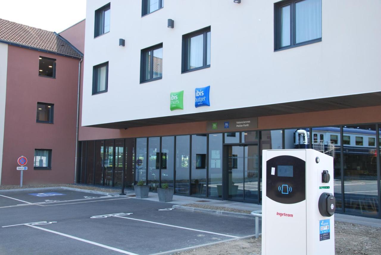 Ibis Styles Valenciennes Petite Foret Exterior photo